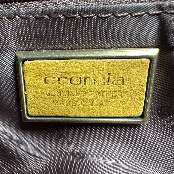 Vintage genuine leather purse with cute fringe details - Picture 2 of 3